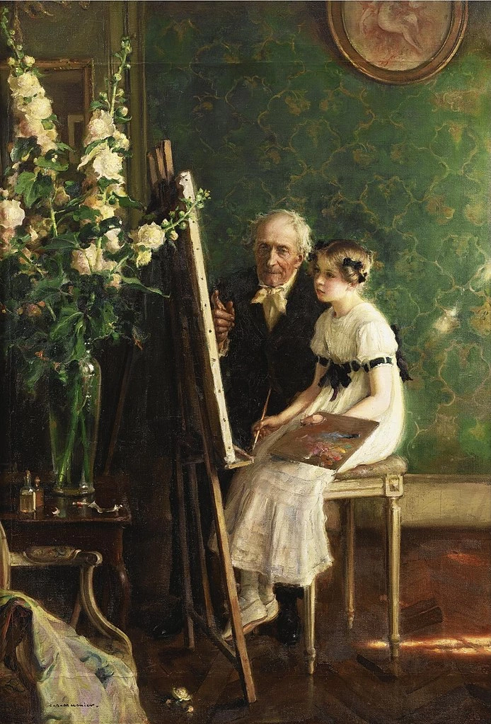 La giovane artista, 1911